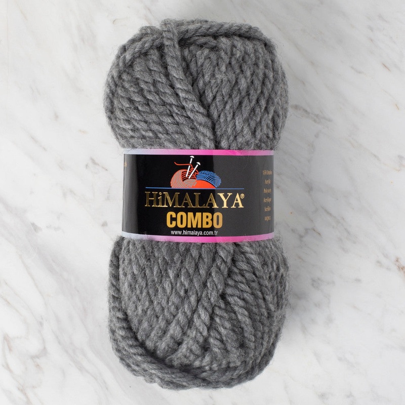 Himalaya Combo Yarn, Grey – 52720