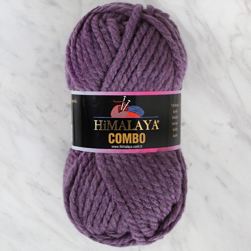 Himalaya Combo Yarn, Purple – 52742