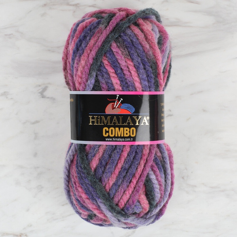 Himalaya Combo Yarn, Variegated – 52723