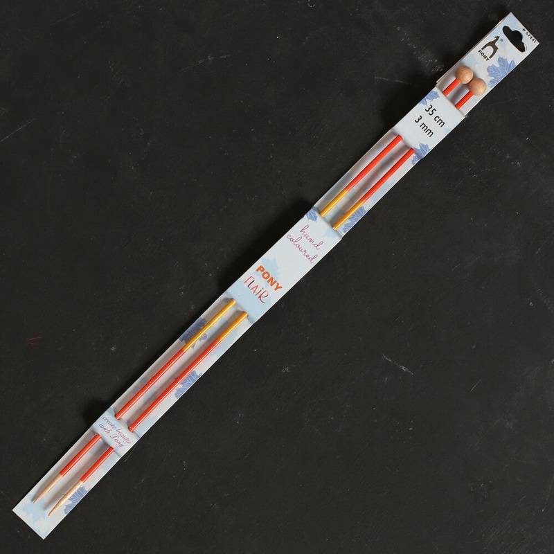 Pony Flair 35 cm Maple Knitting Needle – 67441