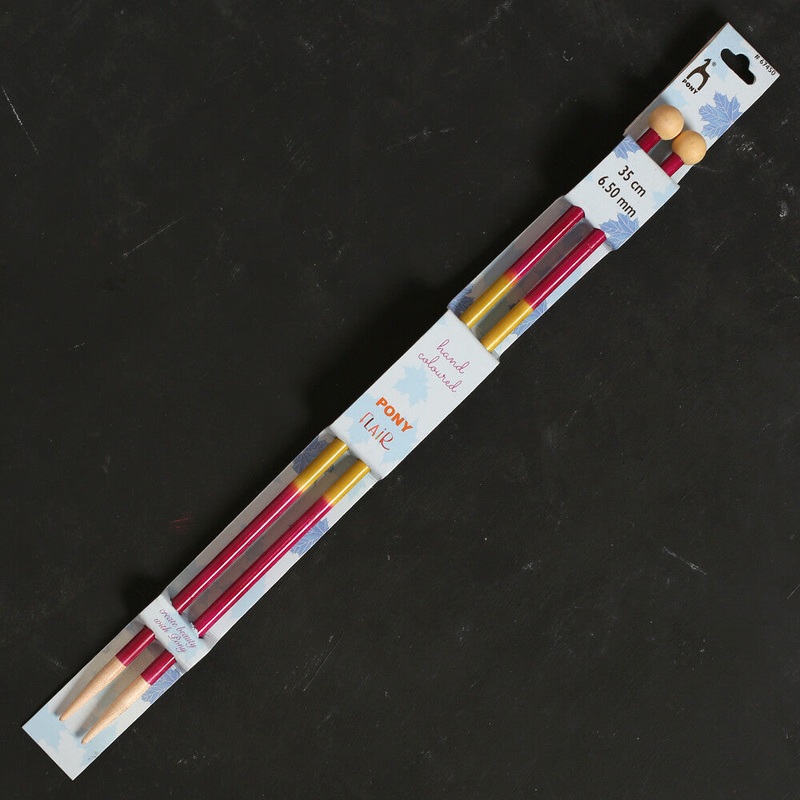 Pony Flair 35 cm Maple Knitting Needle – 67450