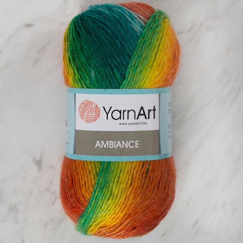 YarnArt Ambiance Knitting Yarn, Variegated – 152