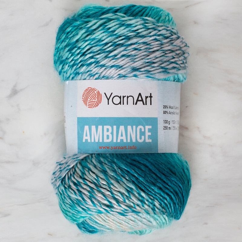 YarnArt Ambiance Knitting Yarn, Variegated – 155