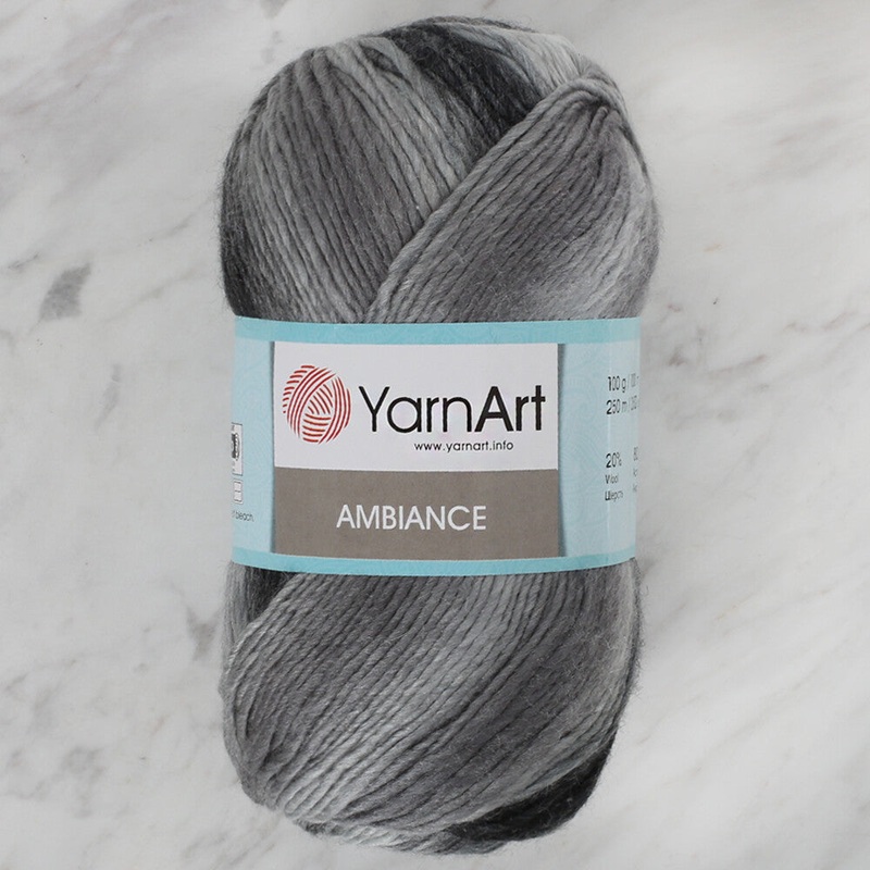 YarnArt Ambiance Knitting Yarn, Variegated – 159