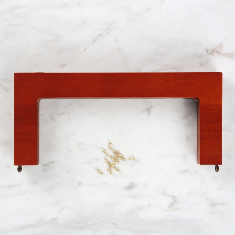 Akaylar Wooden Bag Purse Frame Large Size – Tile