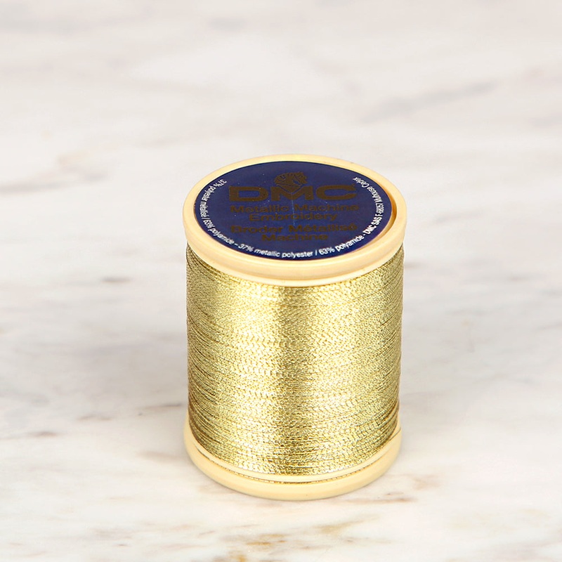 Dmc Display Reel Machine Embroidery Thread Gold – M3821
