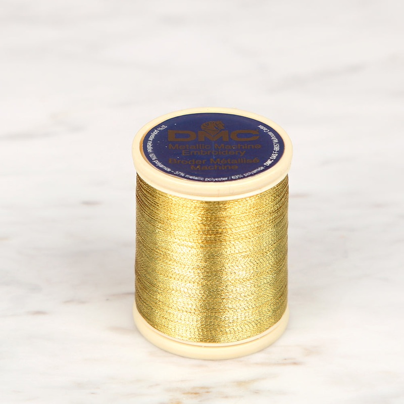 Dmc Display Reel Machine Embroidery Thread Gold – M3852