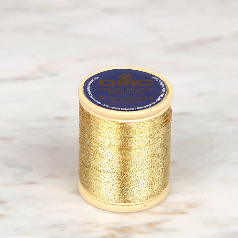 Dmc Display Reel Machine Embroidery Thread Gold – M437