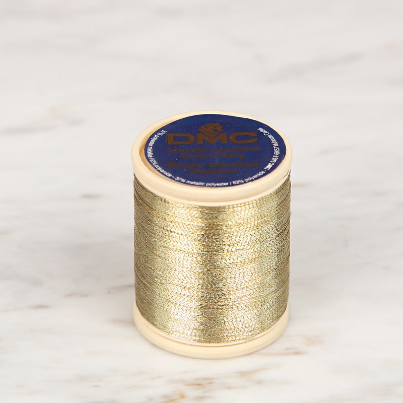 Dmc Display Reel Machine Embroidery Thread Gold – M677