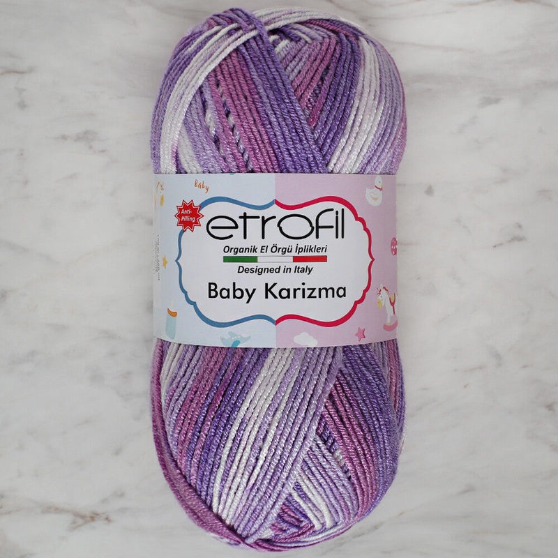 Etrofil Baby Karizma Yarn, Variegated – SE139