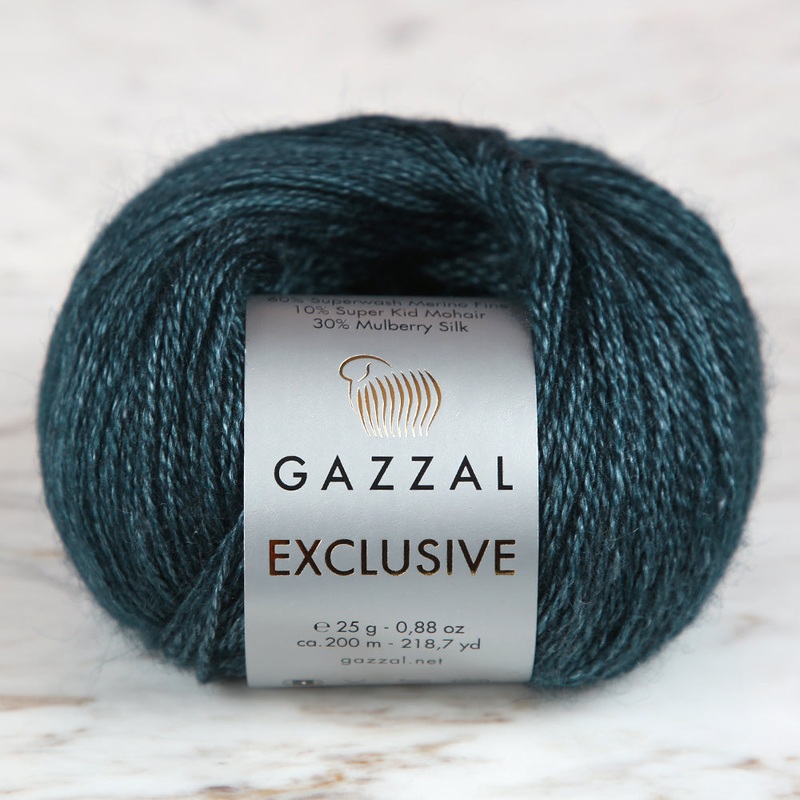 Gazzal Exclusive Hand Knitting Yarn, Green – 9902