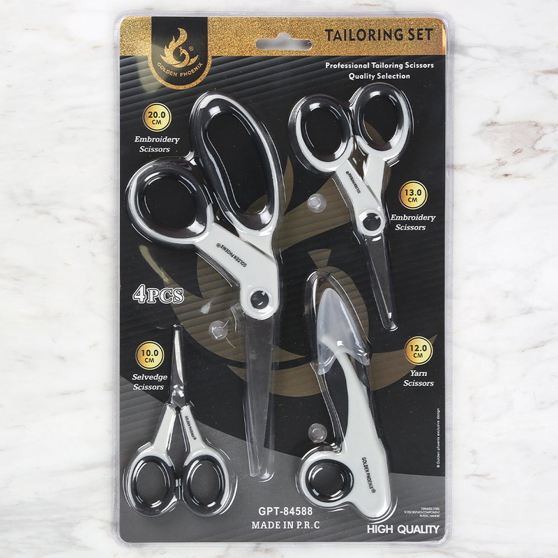 Golden Phoenix Scissor Set Grey GPT:84588