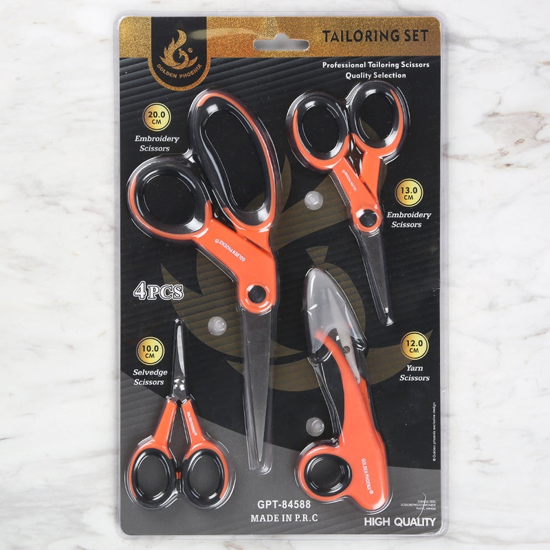 Golden Phoenix Scissor Set Orange GPT:84588