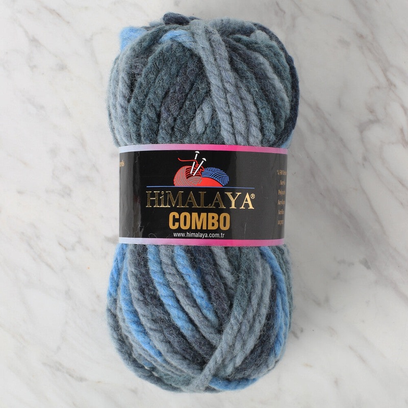 Himalaya Combo Yarn, Variegated – 52734