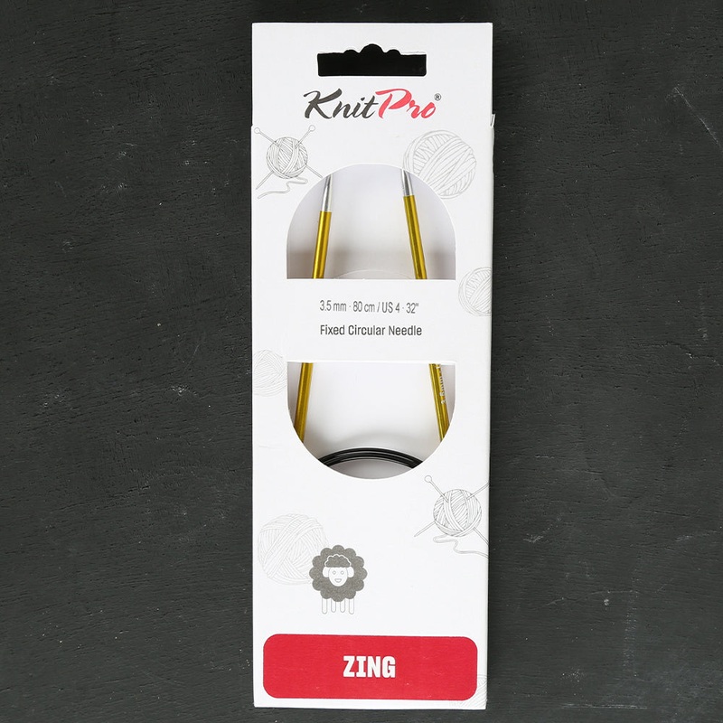 KnitPro Zing 4,5 Mm 80 Cm Metal Circular Needles, – 47130