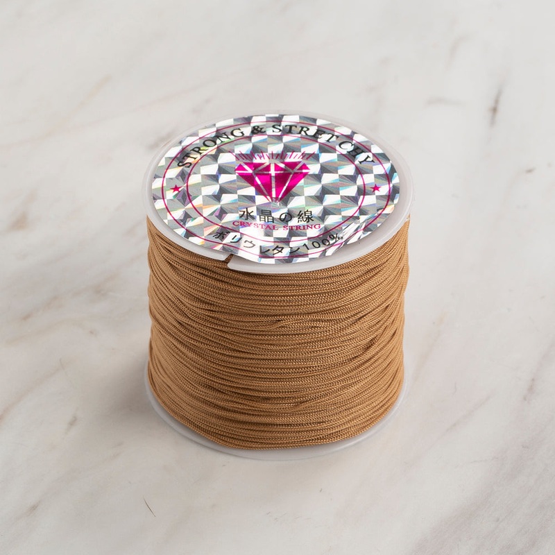 Loren 50 m Parachute Cord,  Beige
