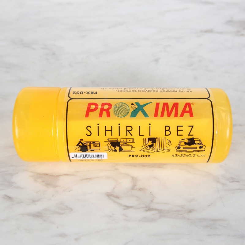 Proxima Magic Cleaning Cloth Yellow Prx – 032