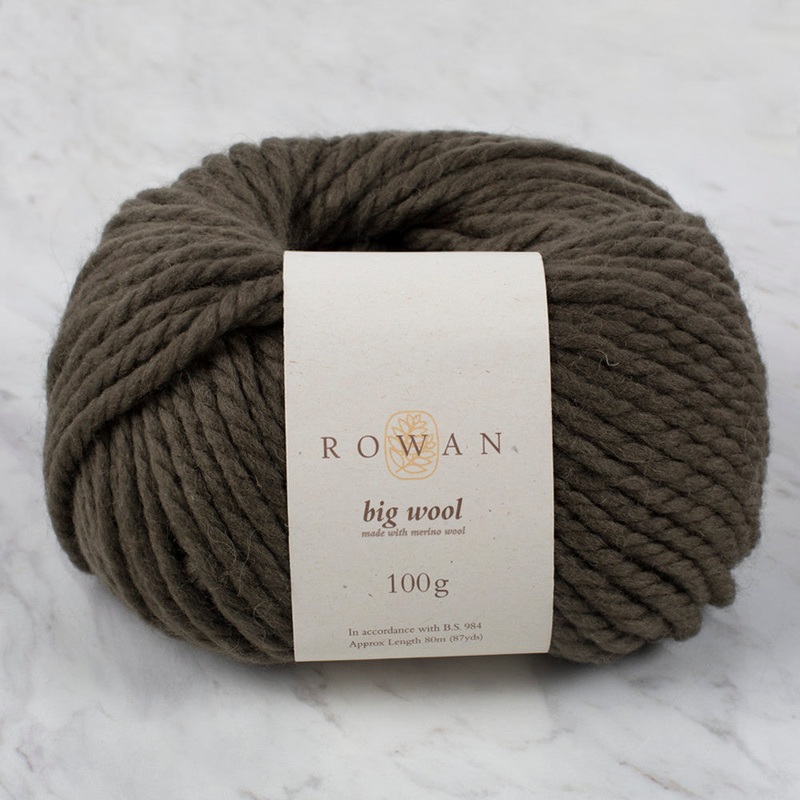 Rowan Big Wool Yarn, Cactus – 00083