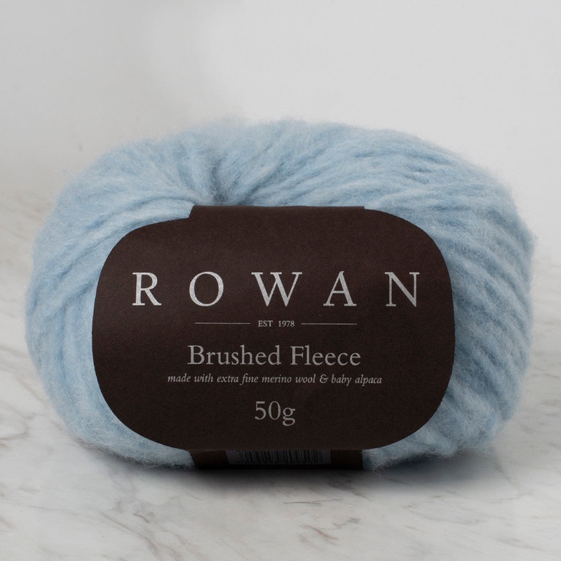 Rowan Brushed Fleece Yarn, Fog – 271