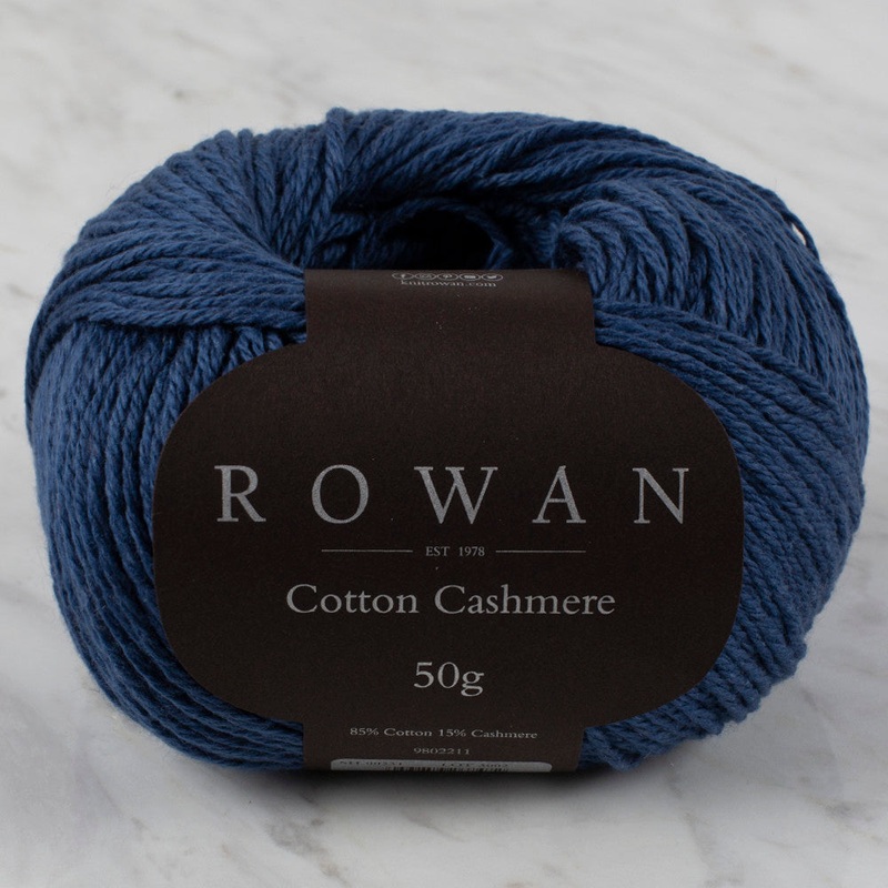Rowan Cotton Cashmere Yarn, Indigo – 231
