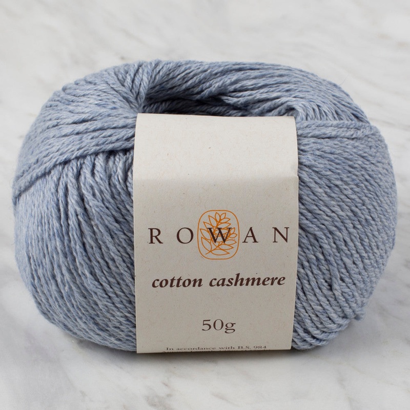 Rowan Cotton Cashmere Yarn, Morning Sky – 221