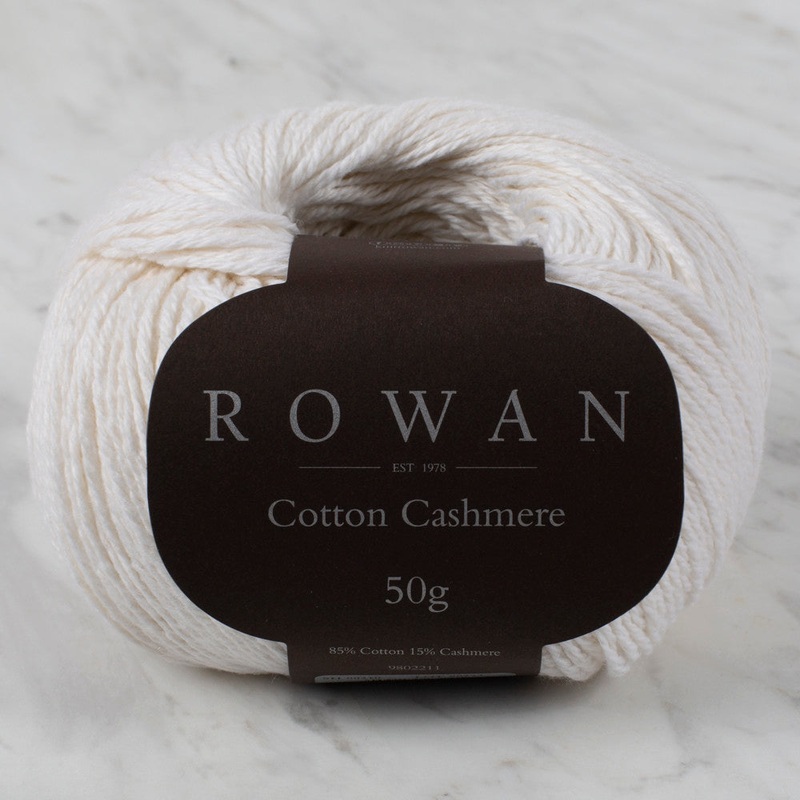 Rowan Cotton Cashmere Yarn, Paper – 210