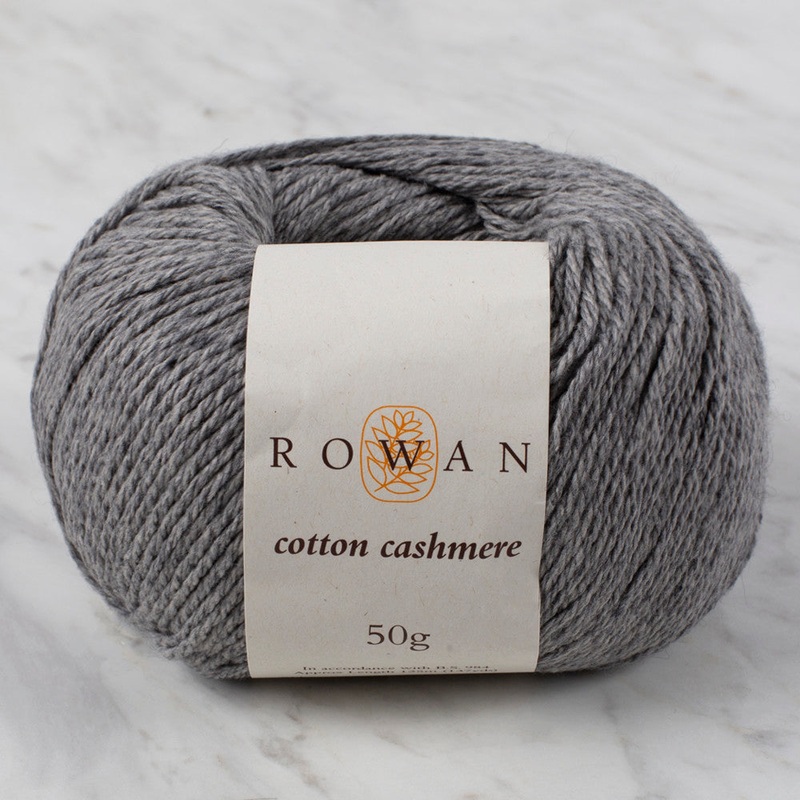 Rowan Cotton Cashmere Yarn, Stormy Sky – 225