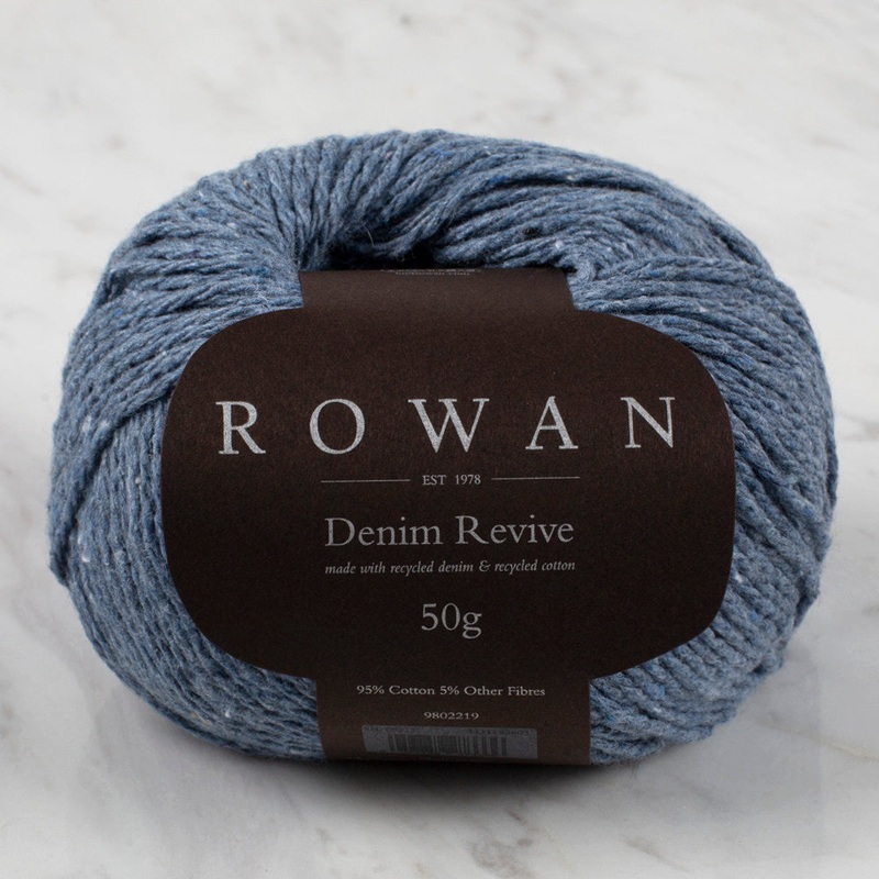 Rowan Denim Revive 50gr Yarn, Airforce – 00212