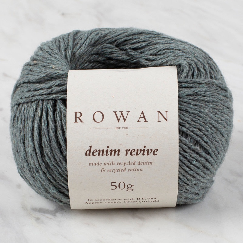 Rowan Denim Revive 50gr Yarn, Griege – 00215