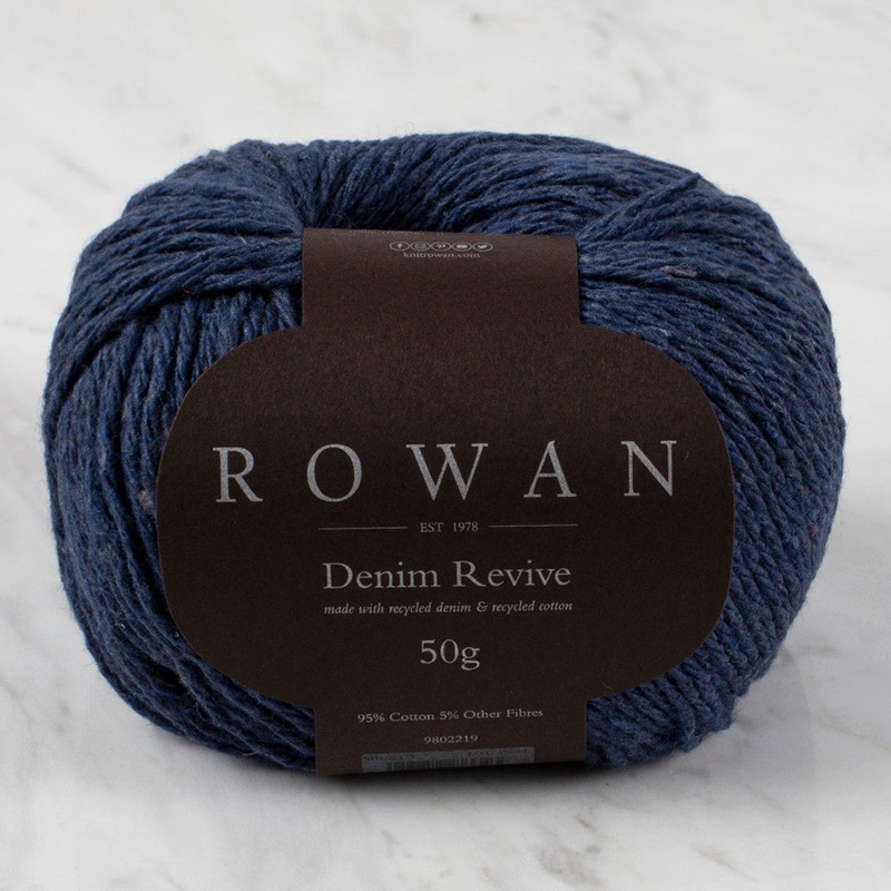 Rowan Denim Revive 50gr Yarn, Night – 00213