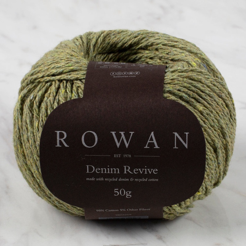 Rowan Denim Revive 50gr Yarn, Pistachio – 00219
