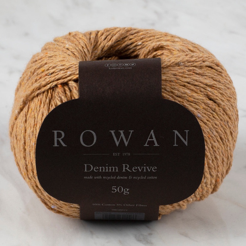 Rowan Denim Revive 50gr Yarn, Sand – 00218