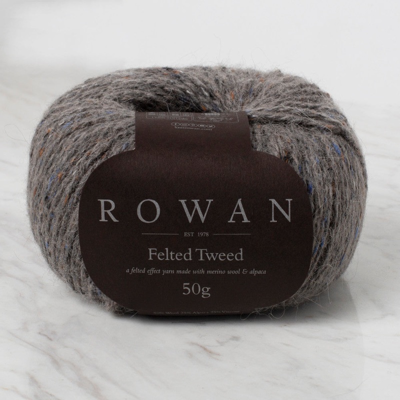 Rowan Felted Tweed 50gr Yarn, Boulder – 195