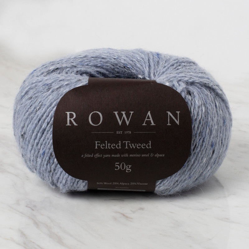 Rowan Felted Tweed 50gr Yarn, Scree – 165