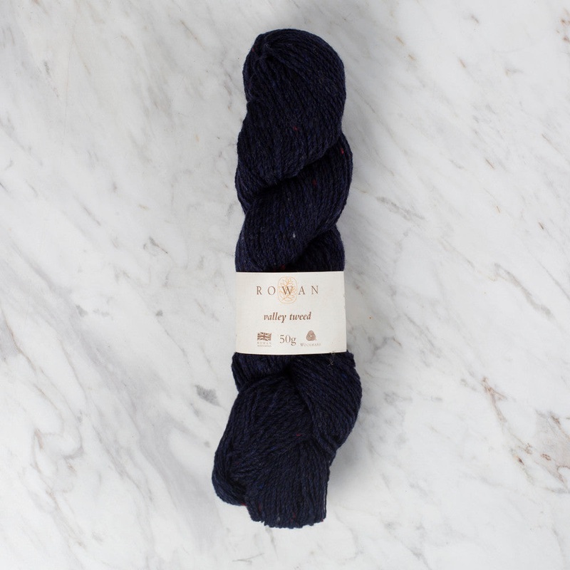 Rowan Valley Tweed Yarn, High Force – 00109