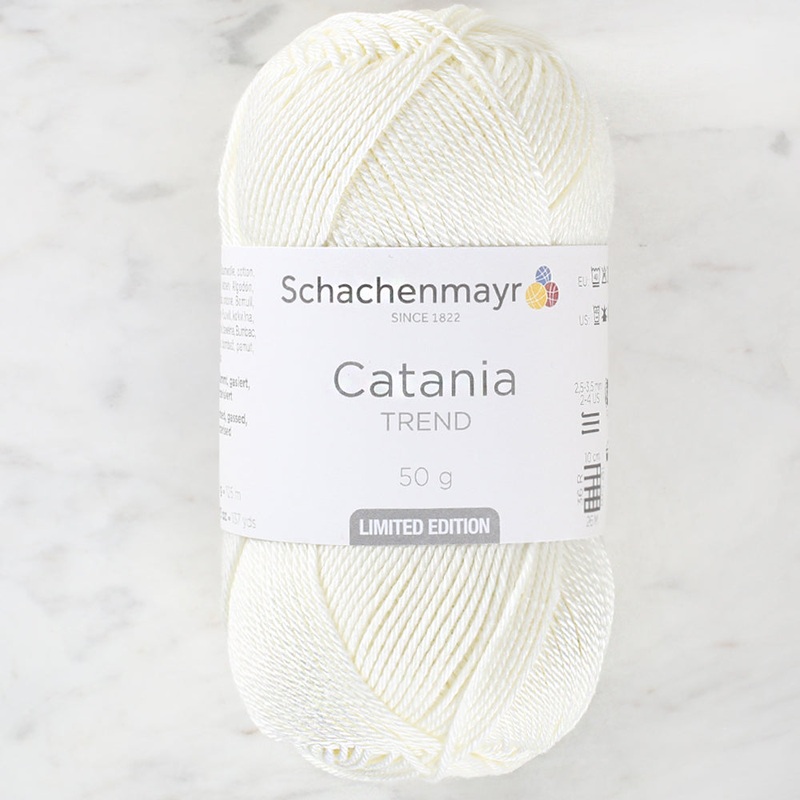 Schachenmayr Catania Ecru Yarn – 00294