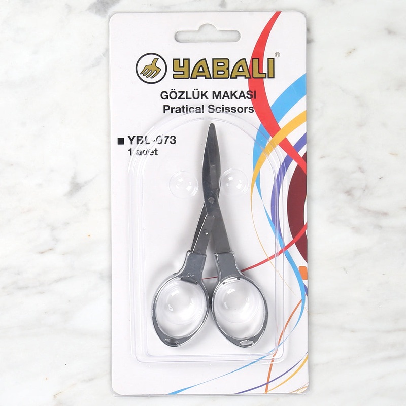 Yabal Metal Folding Scissors