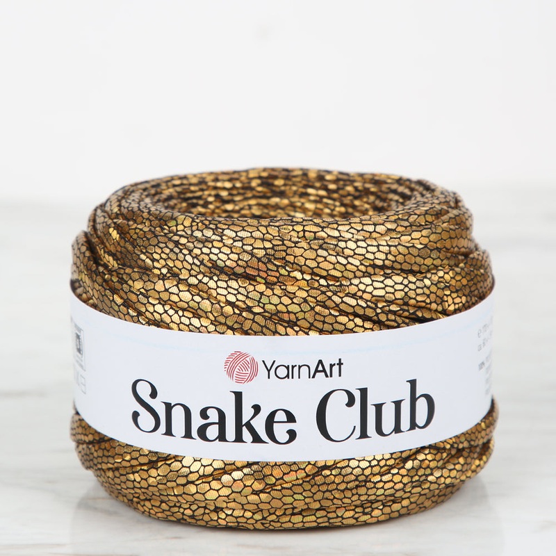 YarnArt Snake Club Golden Rope – 5104