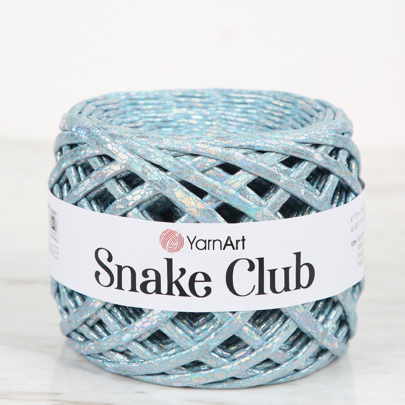 YarnArt Snake Club Light Green Rope – 5110