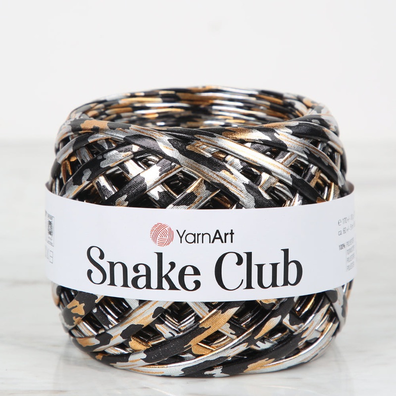YarnArt Snake Club Patterned Rope – 5103