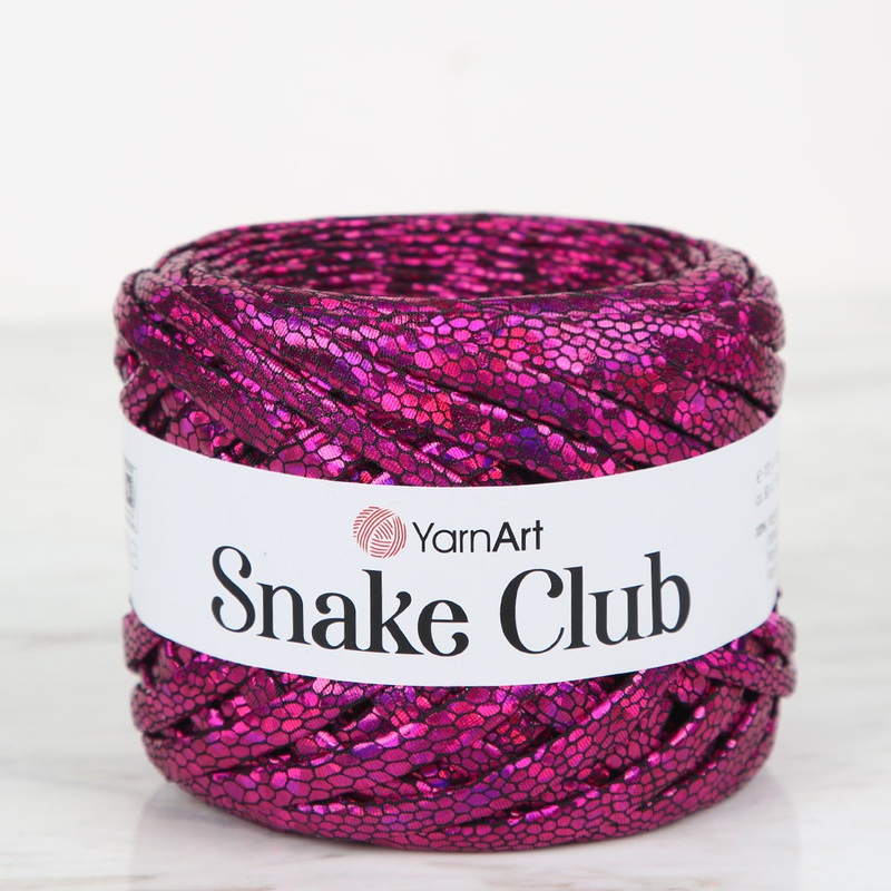 YarnArt Snake Club Purple Rope – 5108