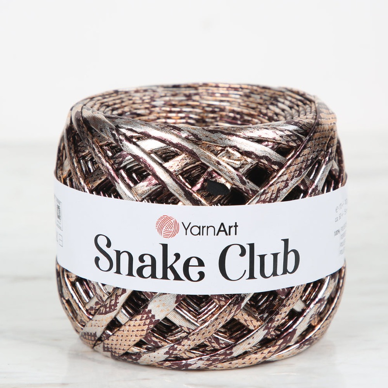 YarnArt Snake Club Snake Patterned Rope – 5101