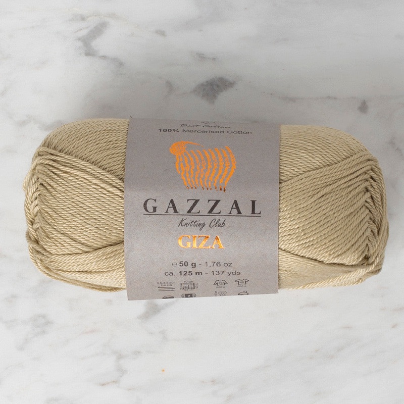 Gazzal Giza Yarn, Reseda Green – 2494