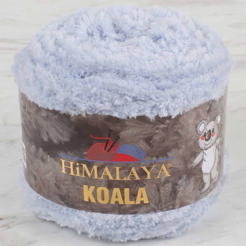 Himalaya Koala Chenille Yarn, Baby Blue – 75732