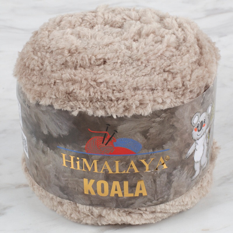 Himalaya Koala Chenille Yarn, Beige – 75730