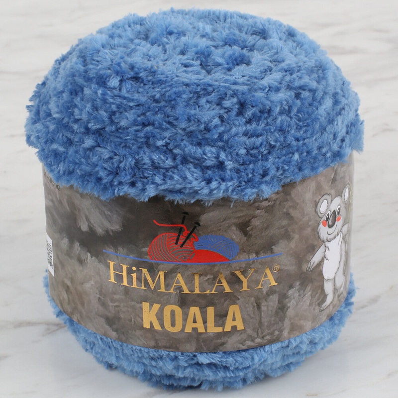 Himalaya Koala Chenille Yarn, Blue – 75727