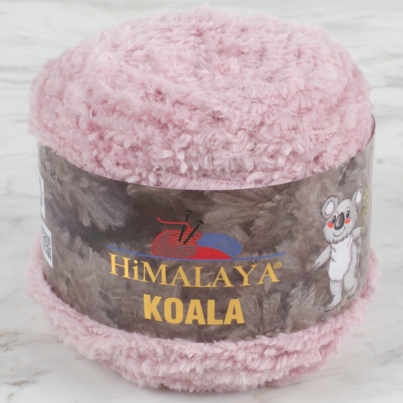 Himalaya Koala Chenille Yarn, Powder Pink – 75731