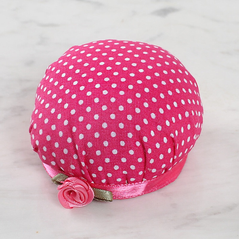 Loren Arm Pincushion, Spotty – Fuchsia