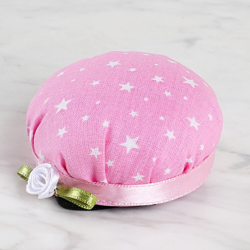 Loren Arm Pincushion, Star Patterned – Baby Pink