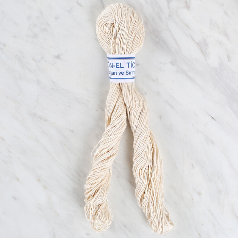 Loren Quilting Thread, Cream